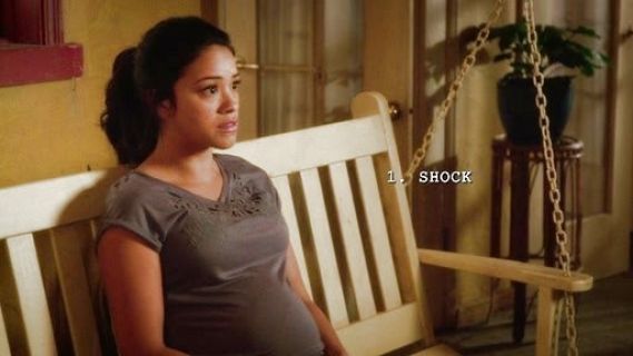 Jane Villanueva's Elancer T-Shirt on Jane the Virgin