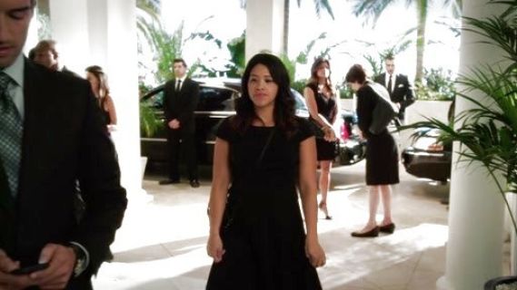 Jane Villanueva's Jane Dress on Jane the Virgin