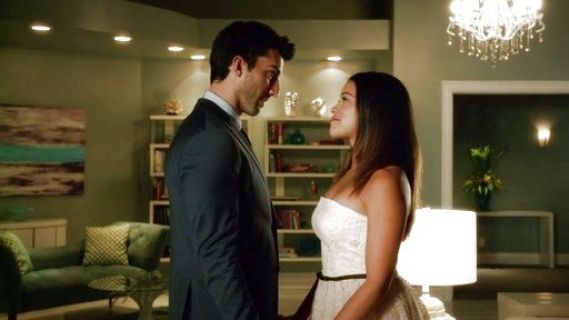 Jane Villanueva's Lucille Gown on Jane the Virgin