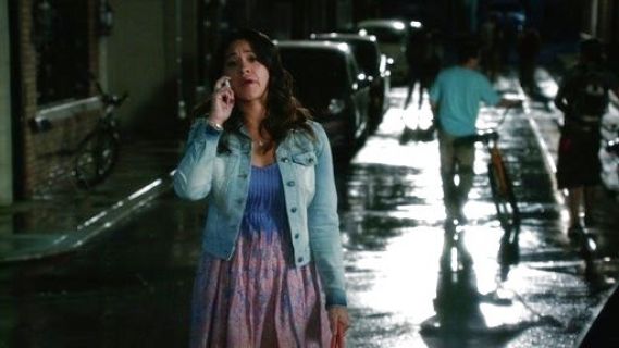 Jane Villanueva's Paisley Print Sundress on Jane the Virgin