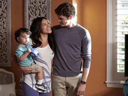 Jane Villanueva's Women's Palm Fronds Tee on Jane the Virgin