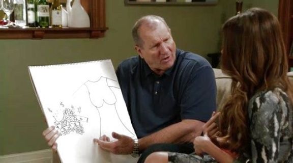Jay Pritchett's Polo Shirt on Modern Family