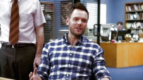 Jeff Winger's Plaid Flannel Shirt on Community