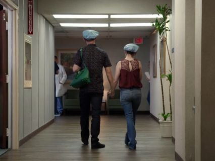 Jen Short's Flared Jeans on Life In Pieces