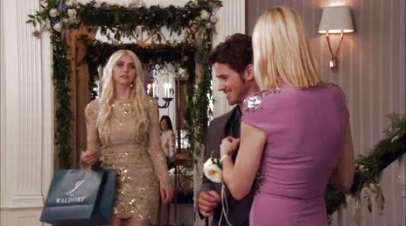 Jenny Humphrey's Fall 2012 Embellished Dress on Gossip Girl