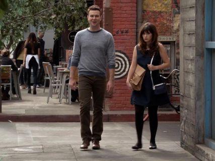 Jess Day's LAWSON Cocktail Dress on New Girl