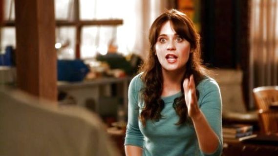 Jess Day's Merino Wool Tippi Sweater on New Girl