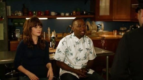 Jess Day's Merino Wool Tippi Sweater on New Girl