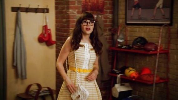 Jess Day's Regina Dress- on New Girl