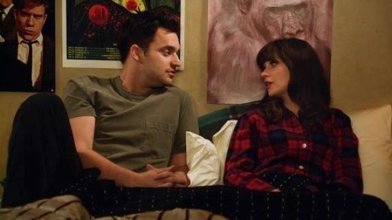 Jess Day's The Dreamer Flannel Pajama on New Girl