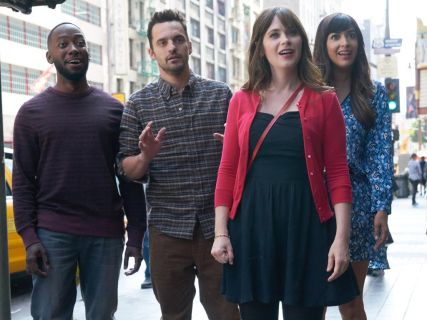 Jess Day's Trixie Romper on New Girl