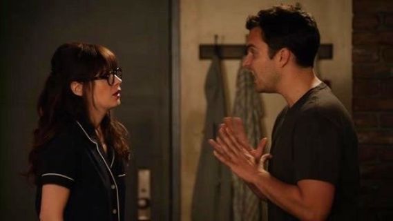 Jess Day's vintage pajamas on New Girl