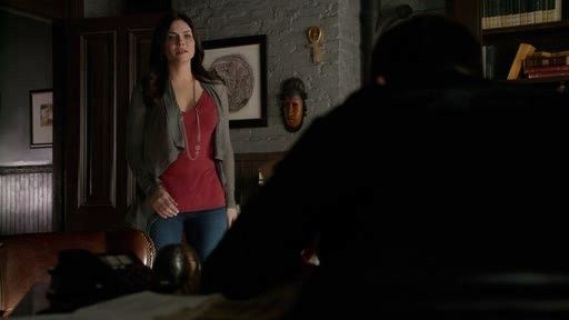 Jo Robles's Voltage Draped Cardigan on The Vampire Diaries