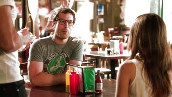 Joel Stevens's 'Brooklyn Brewery' Graphic T-Shirt on Hart of Dixie