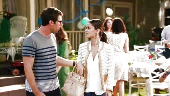Joel Stevens's Dean Stripe Tee on Hart of Dixie