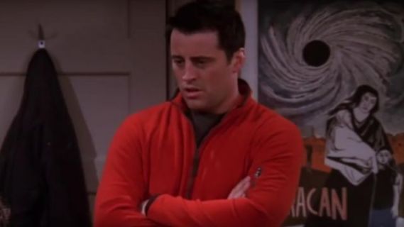 Joey Tribbiani's El Huracan Poster - Friends