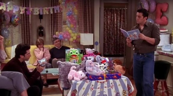 Joey Tribbiani's 'Love You Forever' Book - Friends