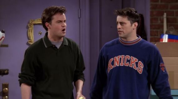 Joey Tribbiani's New York Knicks Sweatshirt - Friends