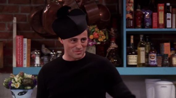 Joey Tribbiani's Priest Biretta - Friends