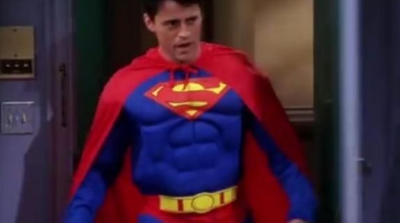 Joey Tribbiani's Superman Costume - Friends