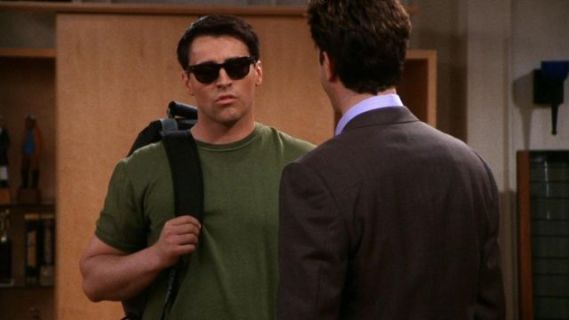 Joey Tribbiani's Wayfarer Sunglasses - Friends