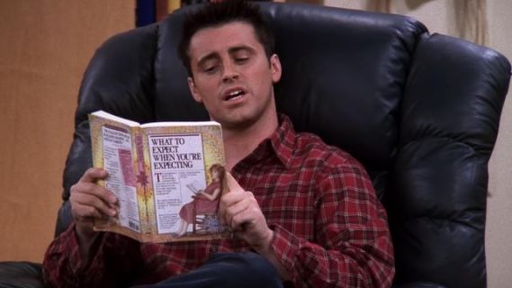 Joey Tribbiani's What to Expect When You're Expecting - Friends