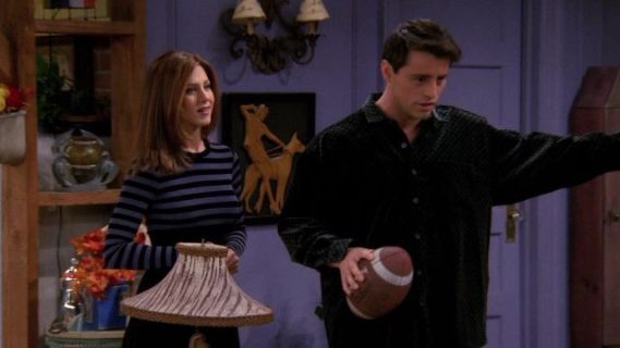 Joey Tribbiani's Wilson Football - Friends