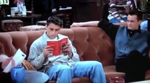 Joey's Little Women Book - Friends