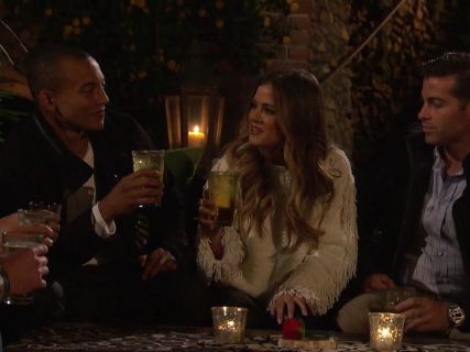 Jojo Fletcher's Fringe Sweater on The Bachelorette