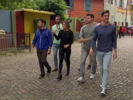 Jojo Fletcher's Fringe Sweater on The Bachelorette