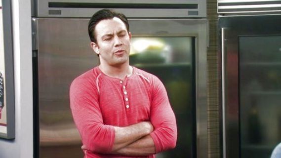 Josh Kaminski's Butta Cup Monaco Red on Young & Hungry