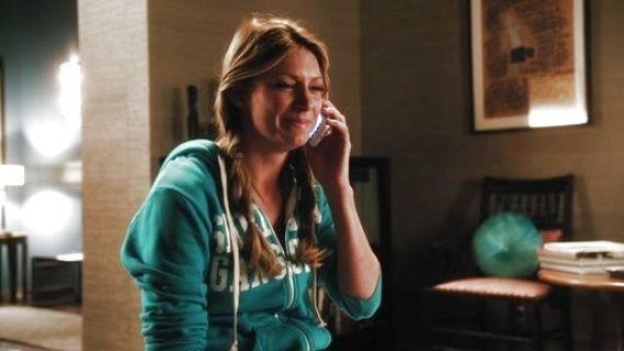 Joss Carver's Collegiate Hoodie on Mistresses