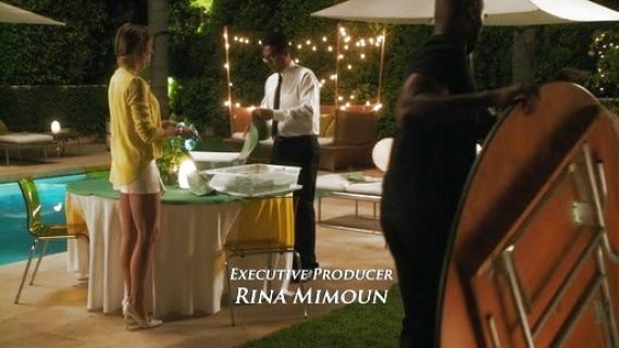 Joss Carver's Diamond Wrap Skort on Mistresses