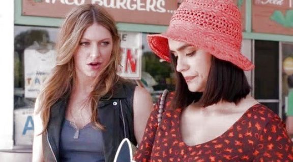 Joss Carver's leather Moto Vest on Mistresses