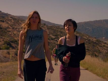 Joss Carver's Namaste Tank on Mistresses