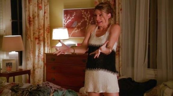 Joss Carver's Sequin Color Block with Racerback on Mistresses