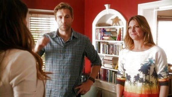 Joss Carver's Sunset Beach Fleece Cross Back Pullover on Mistresses