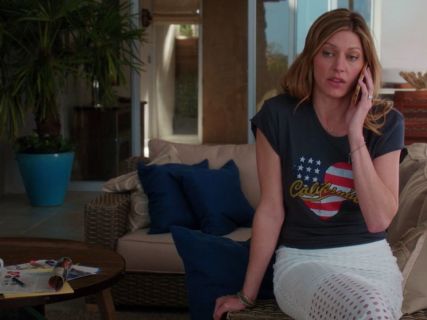 Joss Carver's White Cutout Skirt on Mistresses