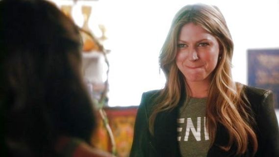 Joss Carver's Wither Leather Jacket on Mistresses