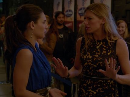 Joss Caver's Animal Print Dress on Mistresses