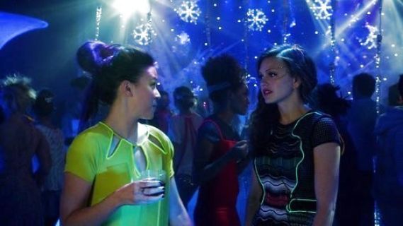 Julia's Rosetta Cutout Dress on Star Crossed