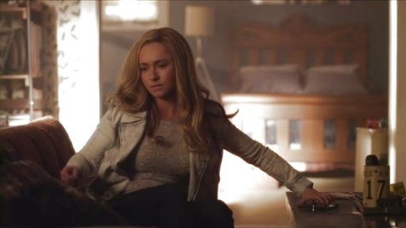 Juliette Barnes's Brooklyn Denim Moto Jacket on Nashville