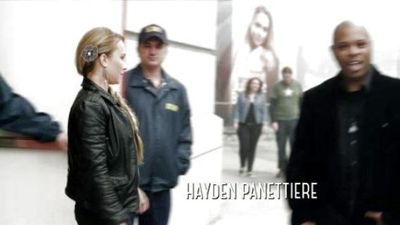 Juliette Barnes's Iolana Studded Skirt in Faded Black on Nashville