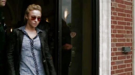 Juliette Barnes's Melina Print Shirt on Nashville