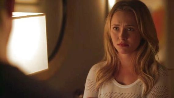 Juliette Barnes's Multi-Knit Sweater on Nashville