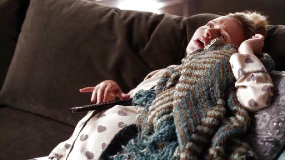 Juliette Barnes's Signature printed washed-silk pajama set on Nashville