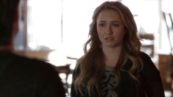 Juliette Barnes's Zebra Pullover Sweater on Nashville
