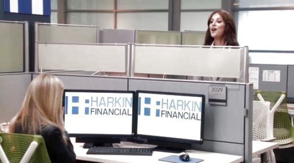 June Colburn's Flower Brooch on Don't Trust the B---- in Apartment 23