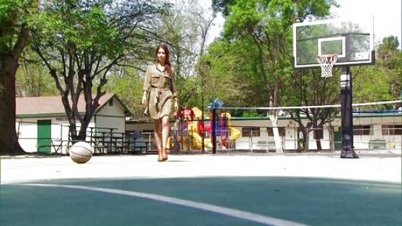 Kaitlyn's Army Shirt Dress on The Bachelorette 