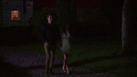 Kaitlyn's Meredith-II Metallic Evening Shoe on The Bachelorette 